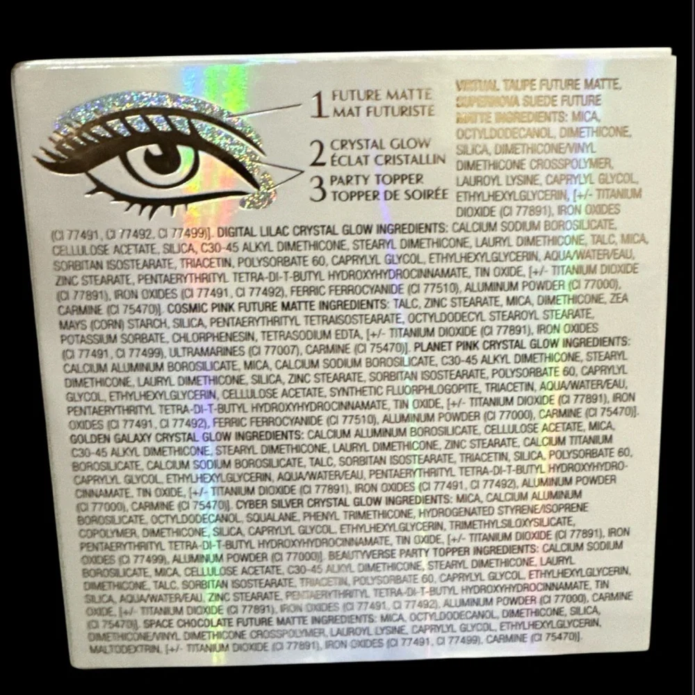 Charlotte Tilbury THE BEAUTYVERSE PALETTE LIMITED EDITION NIB! GORGEOUS!